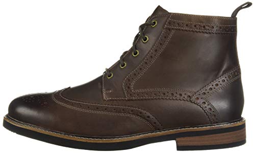 Nunn Bush mens Odell Wingtip Dress Casual Chukka Boot, Tan Crazy Horse, 10.5 US