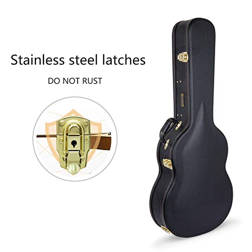 Crossrock Electric Guitar Case fits Telecaster and Stratocaster Style Guitars-Vinyl Tweed(CRW600STTW)