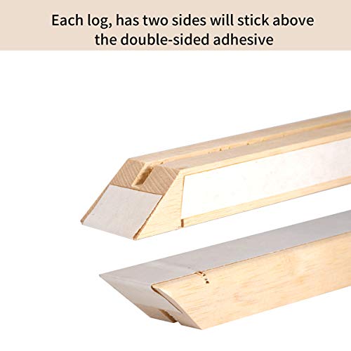 Canvas Frame, 28 x28 Inch Stretcher Bars Wood Kits with Accessories for Oil Painting and Picture Wall Art
