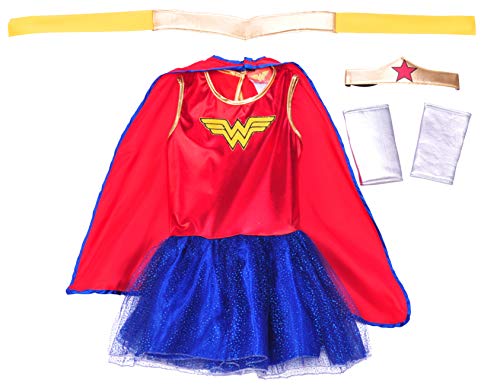 Rubie's Justice League Child's Wonder Woman Costume Tutu Dress, Small