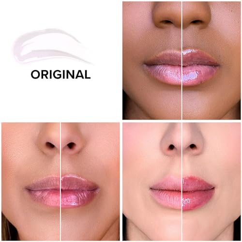Too Faced Lip Injection Maximum Plump Extra Strength Lip Plumper Gloss, Original, 0.14 Ounce