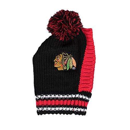 Littlearth Unisex-Adult NHL Los Angeles Kings Pet Knit Hat, Team Color, Small