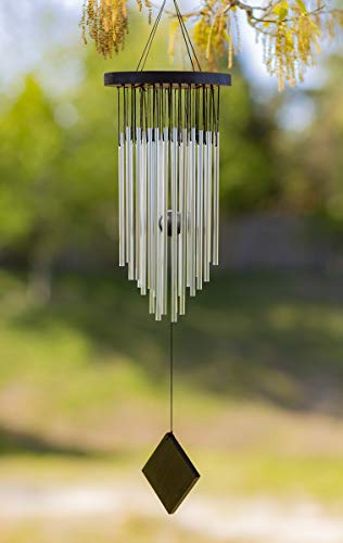 VP Home 28" H Tranquil Balance Wind Chimes for Outside Unique Balance Tranquil Windchimes Outdoor Decorations Garden Decor Tranquil Gift for Women, Mom, Grandma, Unisex