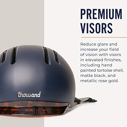 Thousand Adult Bike Helmet - Chapter Collection - Club Navy, Small, MIPS