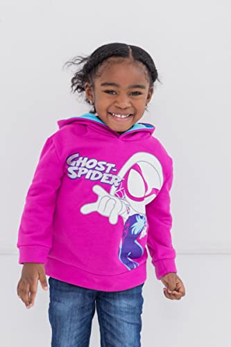 Marvel Spidey and His Amazing Friends Ghost-Spider Toddler Girls Pullover Hoodie 2T