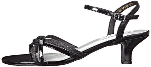 Touch Ups Women's Melanie Ankle Strap Sandal,Black,8.5 M US