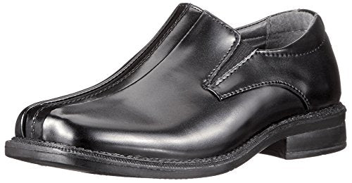 Deer Stags girls Wings Slip-on Loafer flats shoes, Black, 10.5 Little Kid US