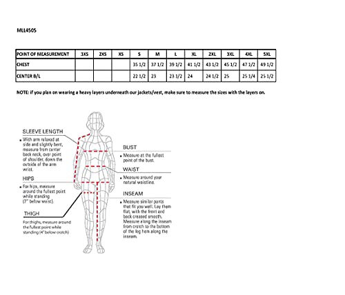 Milwaukee Leather Women's Leather Vest with Side Lace (Black, XX-Small)