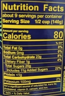 Member's Mark Pineapple Spears in Coconut Water (42 Ounce), 2.6 Pound (Pack of 1)