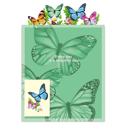 Airpark Pop Up Flower Cards, Succulent Plants, 12inch Forever Flower Bouquet 3D Popup Greeting Cards with Blank Note Card and Envelope for Birthday, Mother's Day, Holiday Decorations