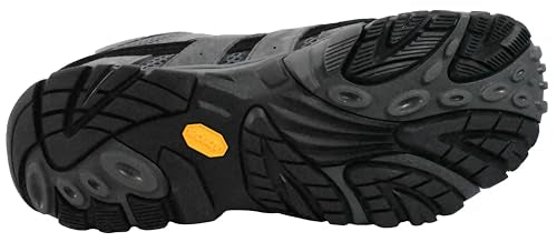 Merrell Men's Moab 2 Mid Waterproof Hiking Boot, New Granite, 10.5 W