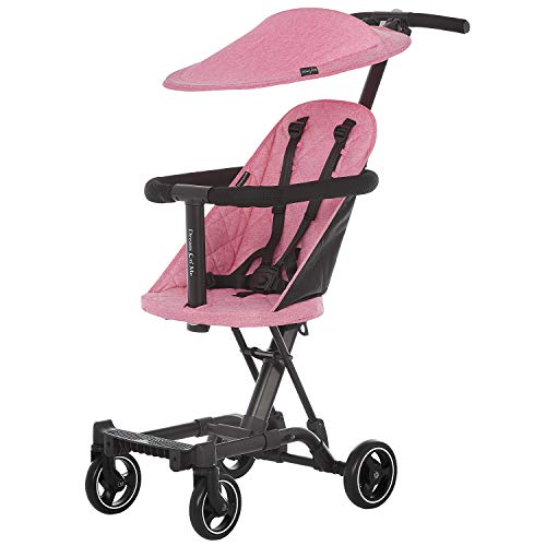 Dream On Me Coast Rider Stroller Canopy for Dream On Me Coast Rider Stroller, Black