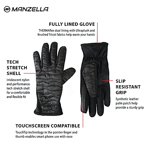 Manzella womens Bristol Touchtip Cold Weather Glove