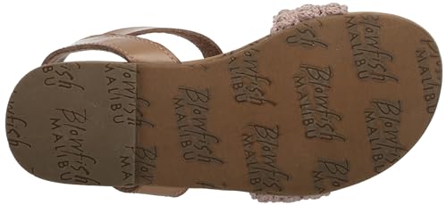 Blowfish Malibu Kids Sassie-t Sandal, Blush, 6