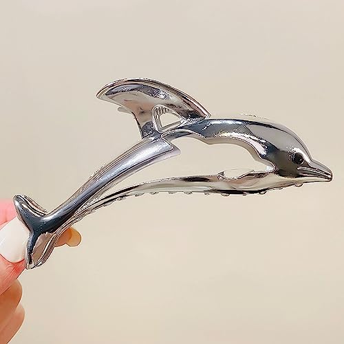 Large Realistic Black Metal Spider Claw Hair Clips - Strong Hold Nonslip Halloween Hair Accessories for Thick and Thin Hair