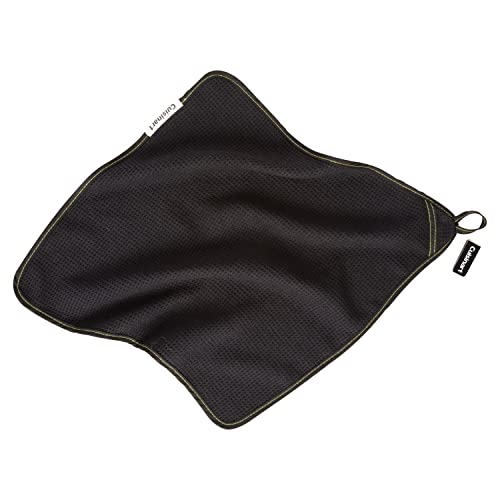 Cuisinart CFA-156 BBQ Apron and Magnetic Towel Set, Adjustable Grill Apron with Large Front Pockets