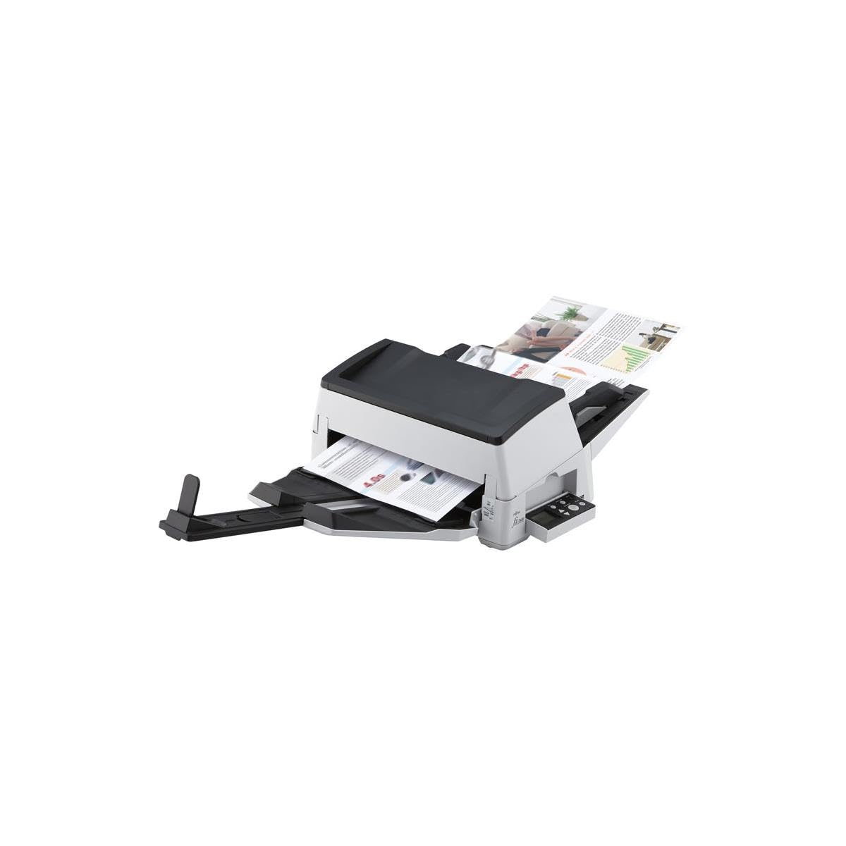 FUJITSU Image Scanner fi-7600, Heavy-Duty, Flexible Product Scanner for Professional Use