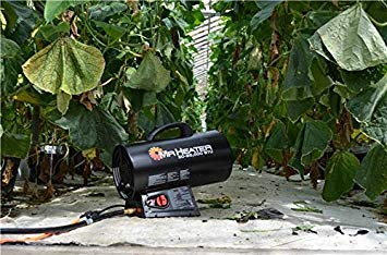 Mr. Heater F271380 MH85QFAV Forced Air Propane Heater, Black