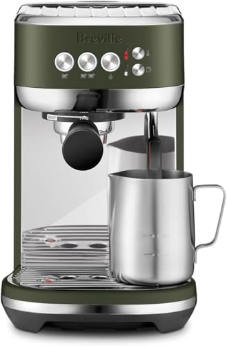 Breville Bambino Plus Espresso Machine BES500OLT, Olive Tapenade