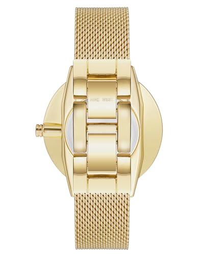 Nine West Women's Sunray Dial Mesh Bracelet Watch