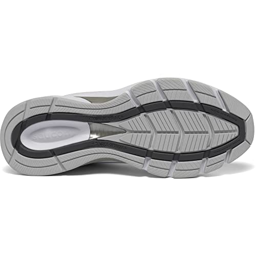 Saucony mens Omni Wlk Walking Shoes, Black, 10.5 US