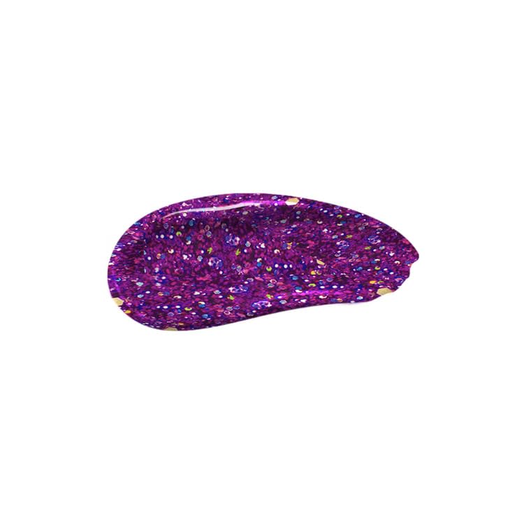 LECHAT - Perfect Match Gel Polish - Crown Royal - Dark Golden Brown with Frost Finish and Fine Gold Glitter - (0.5 Ounce) - Easy Application - Soak Off Formula