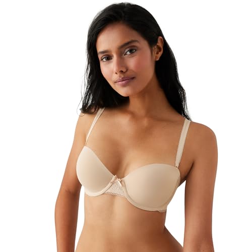 b.tempt'd by Wacoal Women's Modern Method Convertible Strapless Bra, Night, 34D