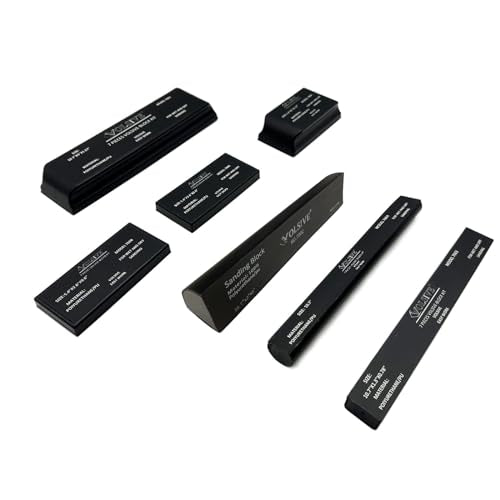 VOLSIVE Abrasive Sheet Roll Multi-Hole Sanding Roll Automotive Sandpaper Roll Clean Sand Sheet Roll for Woodworking, Auto Body Repair, 70 mm x 12 m - 180 Grit