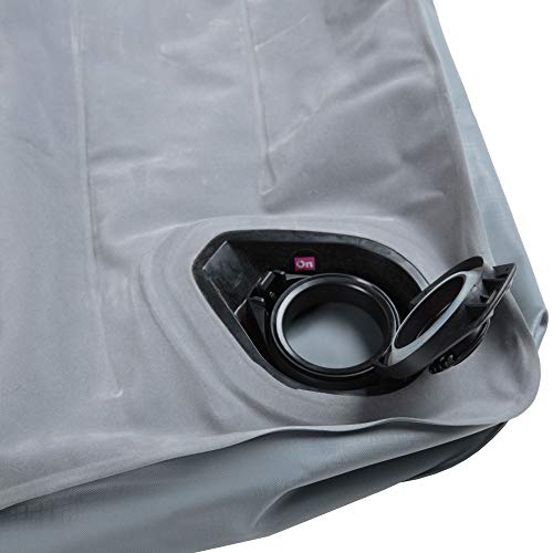 Leggett & Platt AirDream Hypoallergenic Inflatable Mattress with Electric Hand Pump for Sleeper Sofas, 52" Full