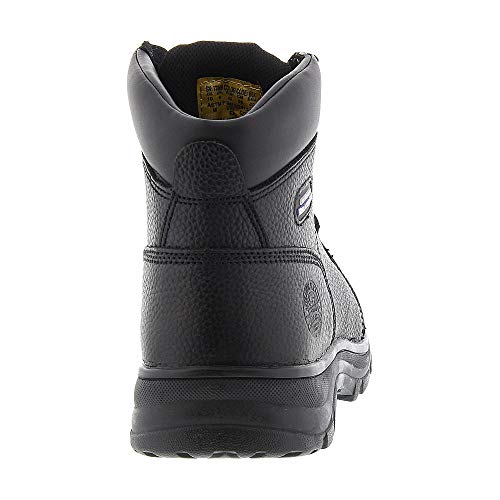 Skechers for Work Men's Workshire Relaxed Fit Work Steel Toe Boot,Black,15 M US