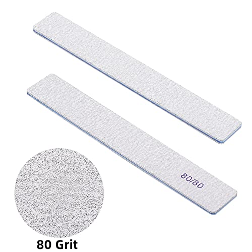 25 Count Nail Files for Natural Nails 320 Grit Fine Grit Nail Buffers for Buffing and Smoothing Nails