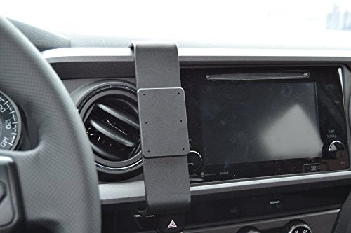 Scosche ProClip Center Dash Mount Compatible with Toyota Tacoma Trucks 2016-2023 with StuckUp Universal Phone Mount Bundle