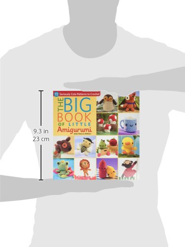 Martingale 1604685816 The Big Book of Little Amigurumi, Transparent