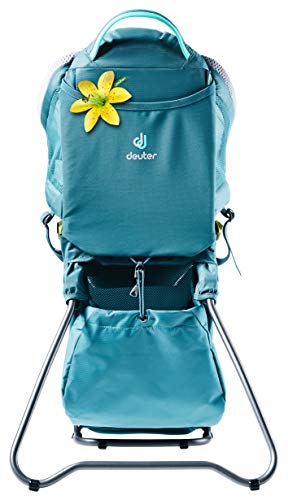 Deuter Kid Comfort Child Carrier Hiking Backpack I Active Standard Fit & Active SL Women's Fit - Currant
