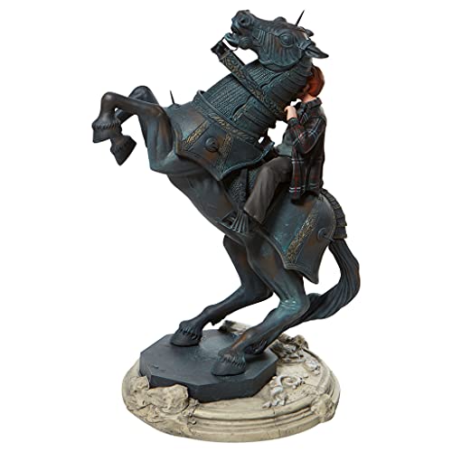 Enesco Harry Potter Ron Weasley on Horse Chess Piece Figurine, 12.5 Inch, Multicolor