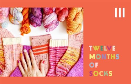 The Sock Project: Colorful, Cool Socks to Knit and Show Off