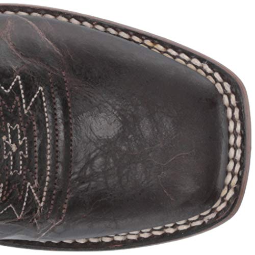 Roper Womens Arrows Square Boot, Brown, 9.5