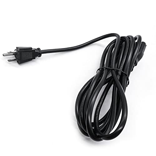 mankk 6Ft Universal AC Power Cord 10A 250V 16AWG 3 Prong Replacement Cable for Computer TV Monitor PC Laptop Printer M-I-039-1.8M