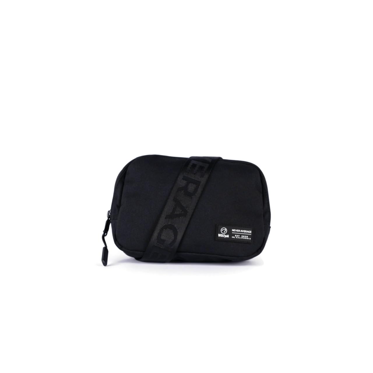 WOLFpak Crossbody Pack Alpha Black