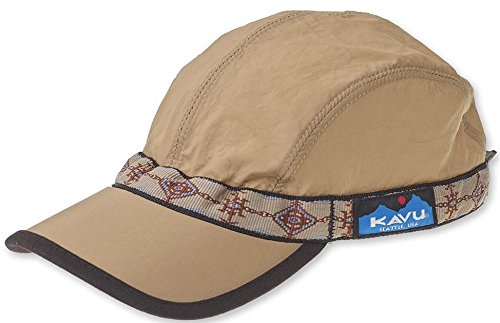 KAVU Synthetic Strapcap Lightweight & Durable Hat for Outdoors & Adventures Pyrite M