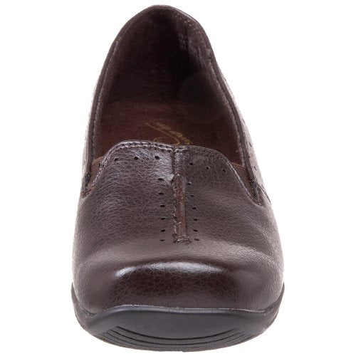 Easy Street Purpose Womens Slip On 95 2AN US BrownCrocodilePatent