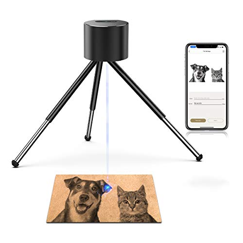 LaserPecker 1 Pro (Basic) Laser Engraver, DIY Mini Etcher Portable Design High Precision Engraving for Wood Felt Leather - Protective Goggles Included