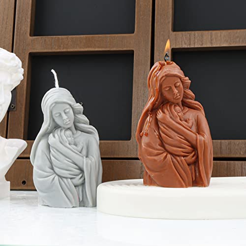 Deer Candle Mold Elk Candle Mold Animal Mold Deer Resin Mold Clay Mold Jewelry Resin Casting Mold Candle Making Molds Craft Supplies 3D Mold Silicone Mold for Resin Casting Mold