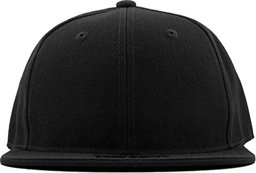 KBETHOS KNW-2364 The Real Original Fitted Flat-Bill Hats True-Fit, 9 Sizes & 20 Colors, 8 (Kelly Green)