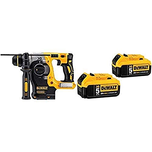 DEWALT 20V MAX SDS Rotary Hammer Drill, Cordless, 3 Application Modes, Bare Tool Only (DCH273B)