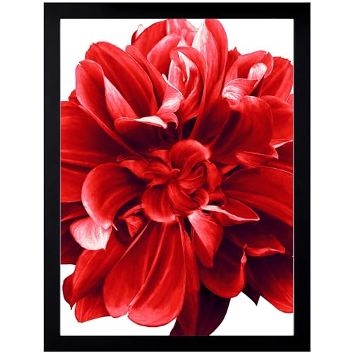 Lorell Wood Poster Frame, 18" x 24", Black