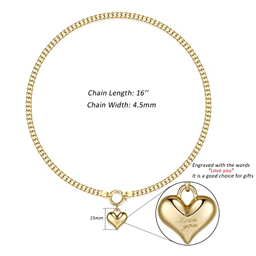 Silver Plated Single Pearl and Solitaire Pendant Necklace for Women 10MM White Round Shell Pearl Chain Choker Dainty Adjustable Bridal Jewelry 18.5’’