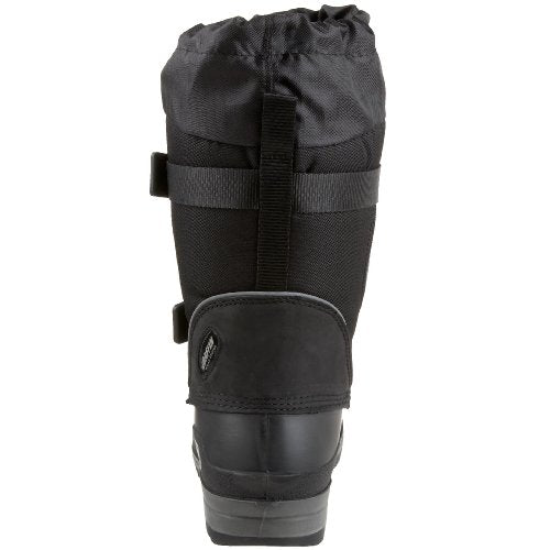Baffin Impact Men's Winter Boots, Polar Rated, -60 to -76 degrees Fahrenheit, Tall Height, Black, Size 6