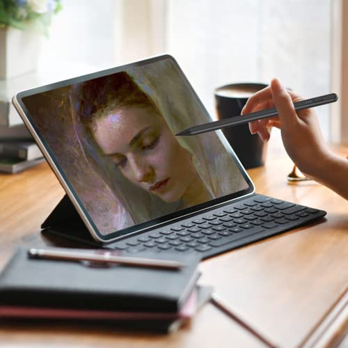 Stylus Pen for iPad 2018-2023, 15 Minute Fast Charging for Apple Pencil for iPad 10th/9th Generation & Pro Series 11/12.9 inch and Air Series 5th/4th/3th Gen with Palm Rejection