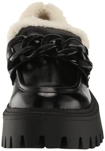 DV Dolce Vita Womens Larazzo Loafer, Black, 10 US